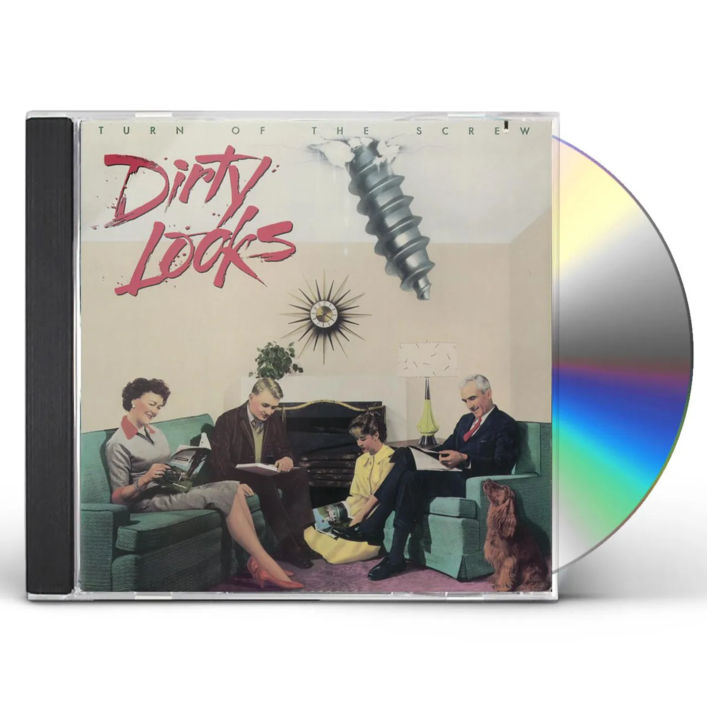 Dirty Looks TURN OF THE SCREW CD