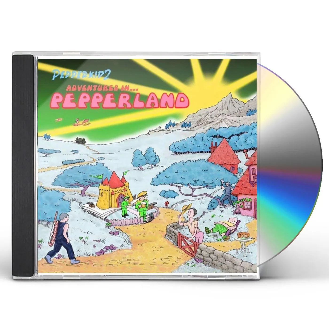 Pepperkid2: Jem Davis ADVENTURES IN PEPPERLAND CD