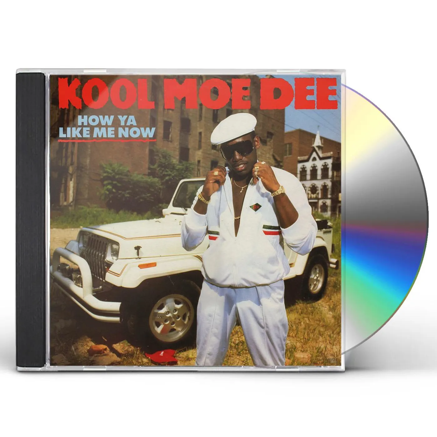 Kool Moe Dee HOW YOU LIKE ME NOW CD