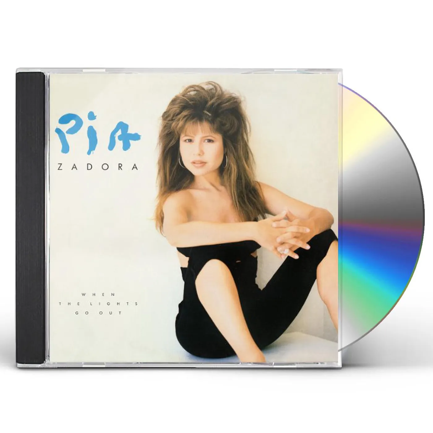 Pia Zadora WHEN THE LIGHTS GO OUT (BONU TRACKS EDITION) CD
