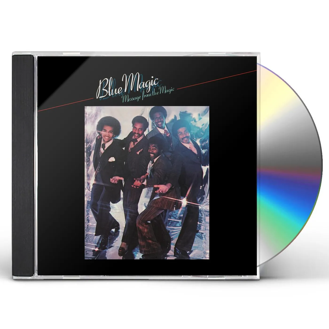 Blue Magic MESSAGE FROM THE MAGIC CD