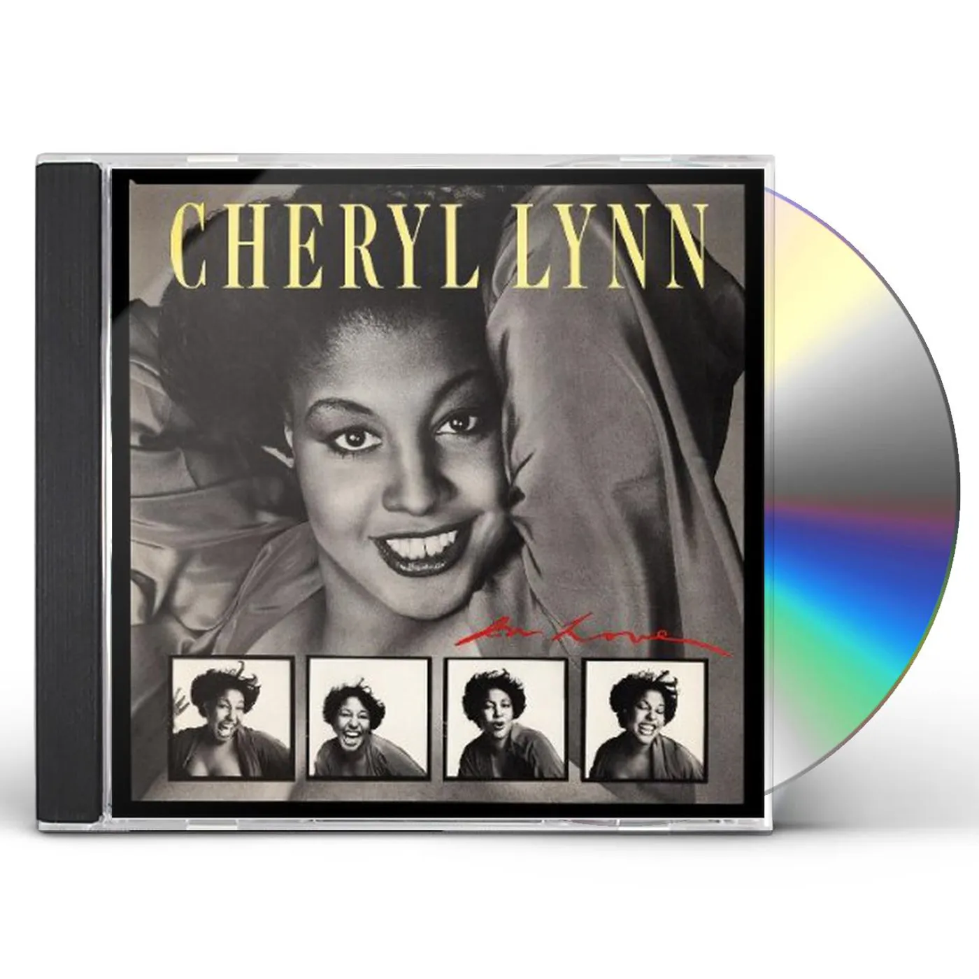 Cheryl Lynn IN LOVE (BONUS TRACKS EDITION) CD