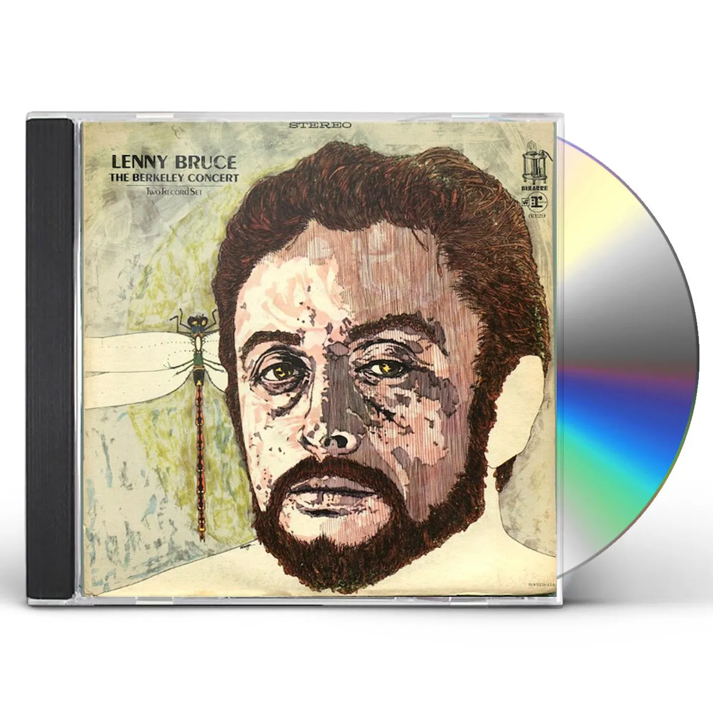 Lenny Bruce BERKELEY CONCERT CD