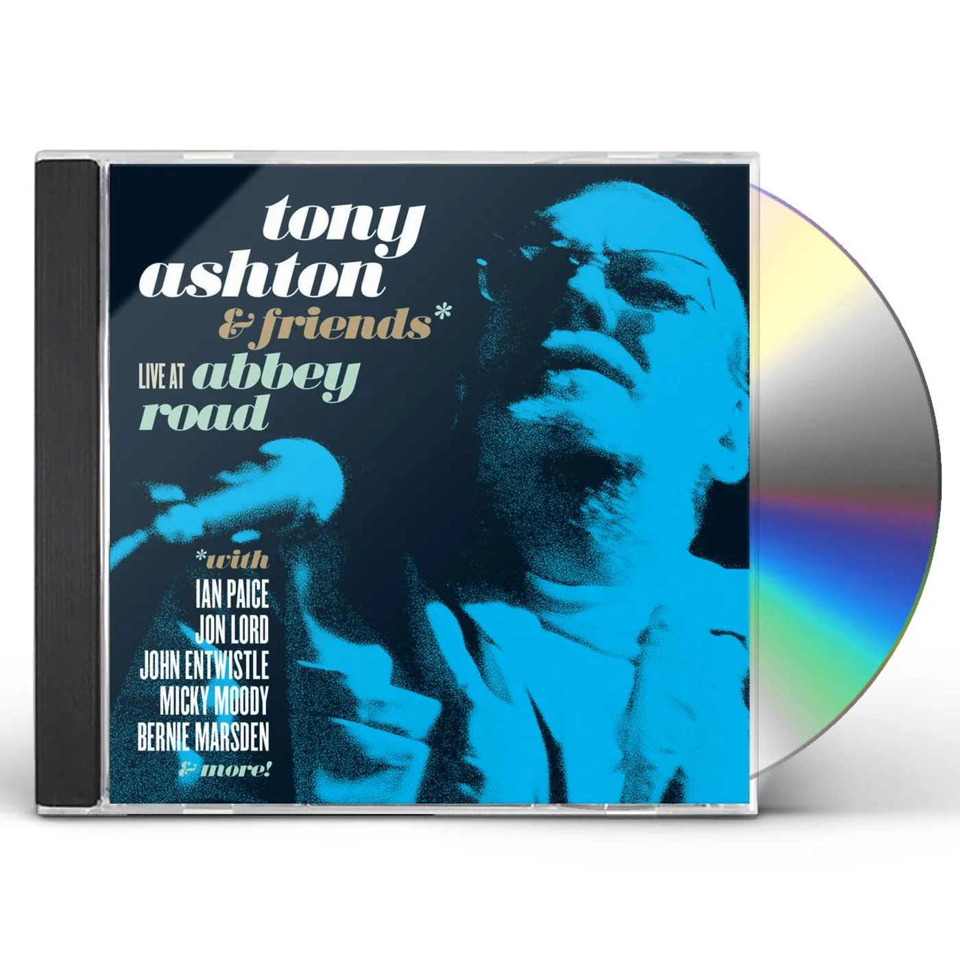 Tony Ashton & Friends LIVE AT ABBEY ROAD CD