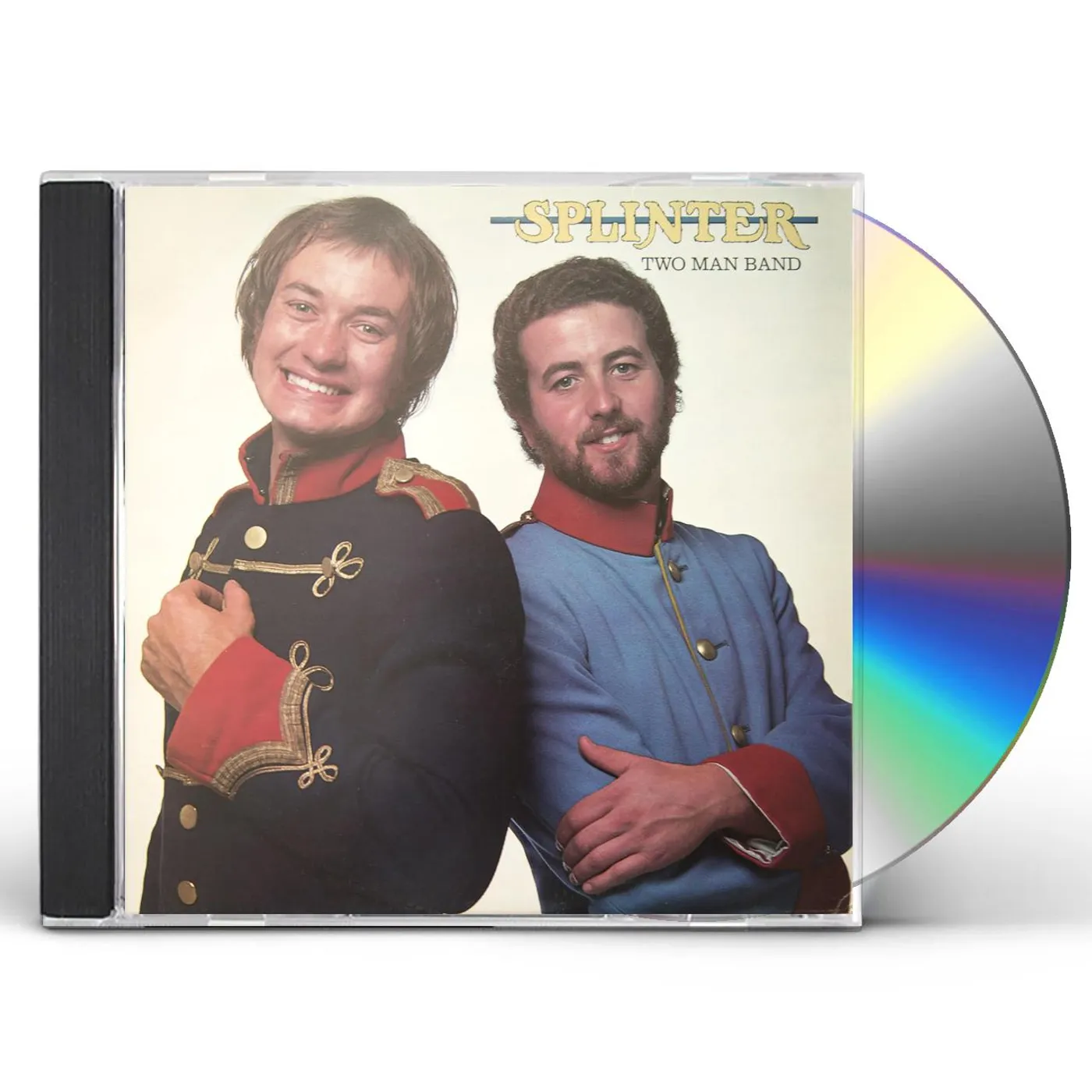 Splinter TWO MAN BAND CD