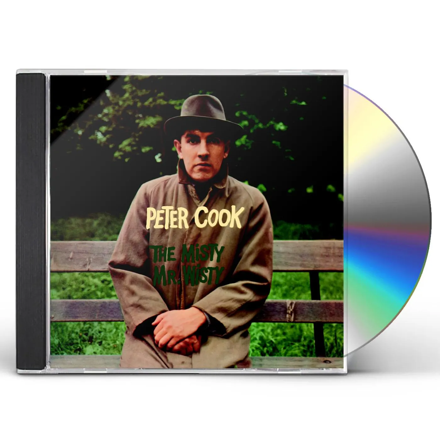 Peter Cook THE MISTY MR WISTY CD