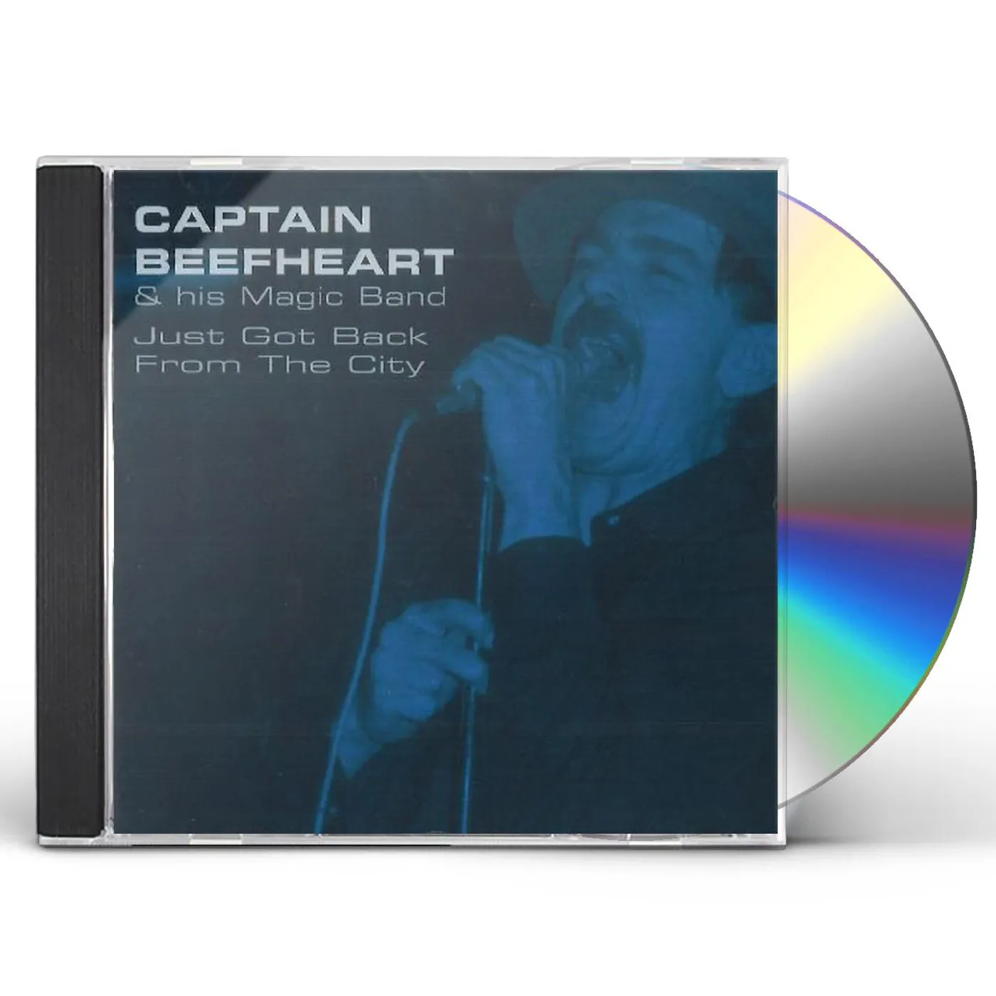 Captain Beefheart & His Magic Band JUST GOT BACK FROM THE CITY CD