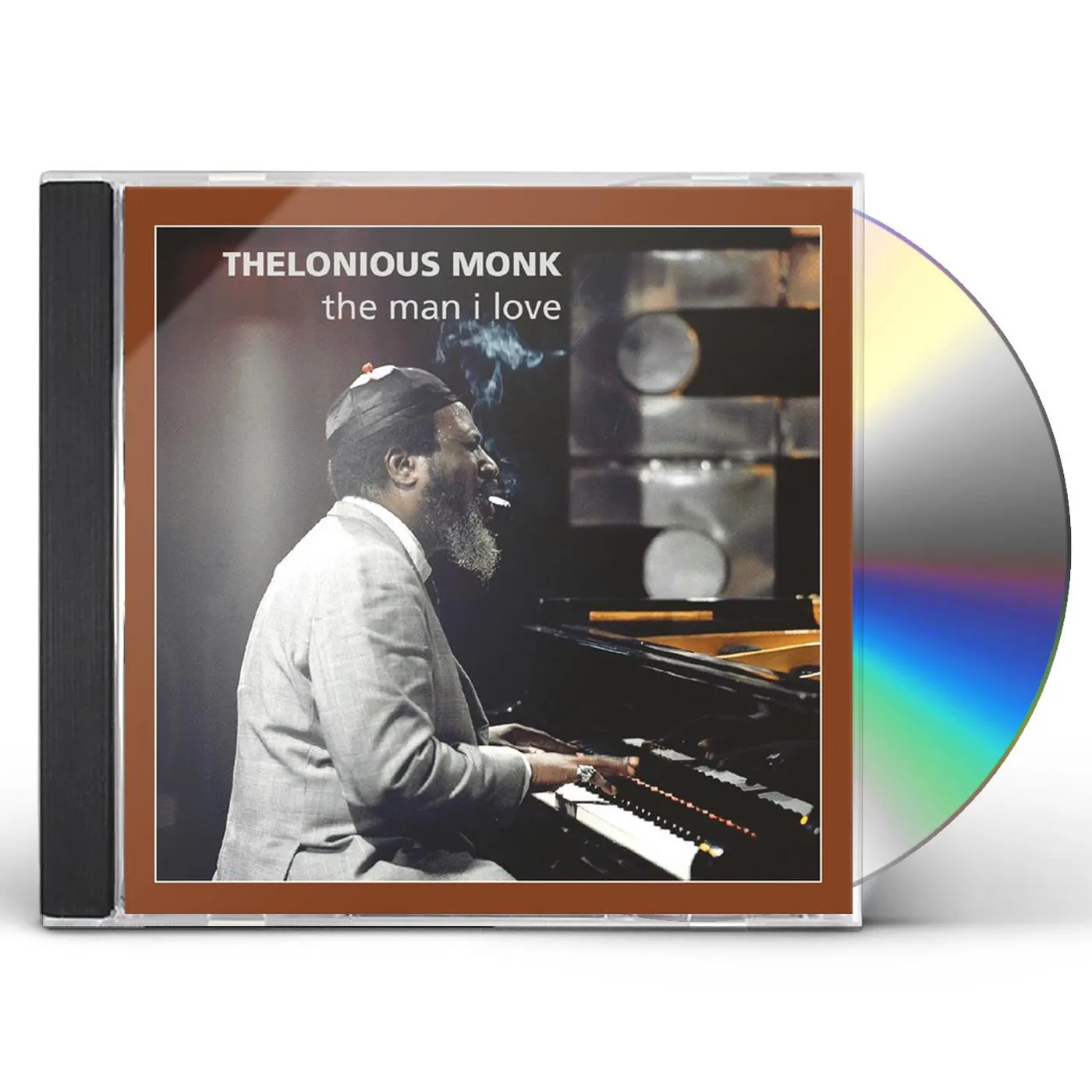 Thelonius Monk THE MAN I LOVE CD