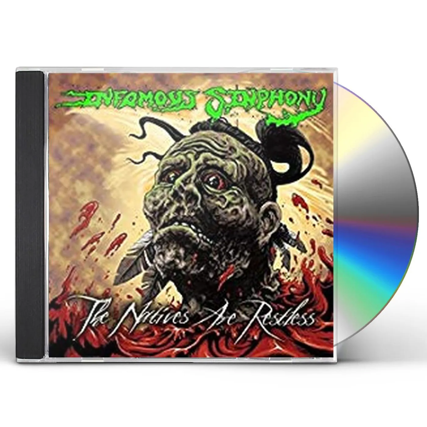 Al Atkins HOLY RAGE CD