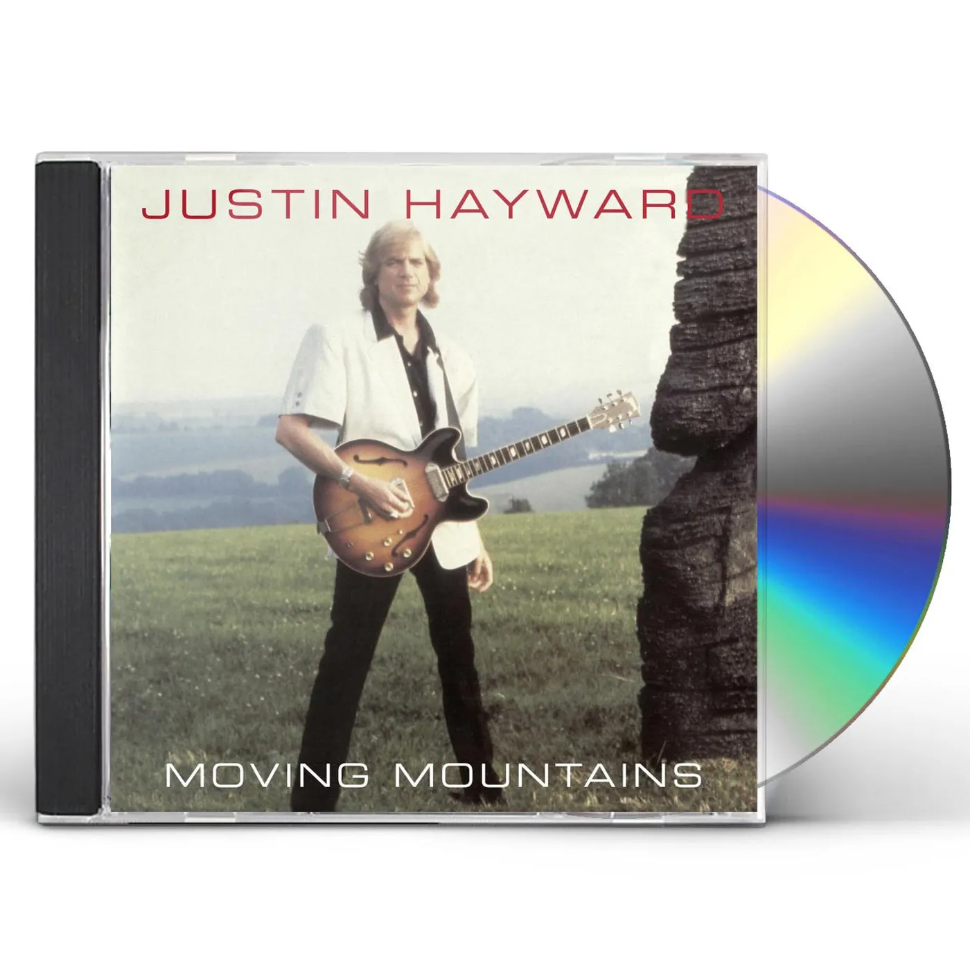 Justin Hayward MOVING MOUNTAINS CD