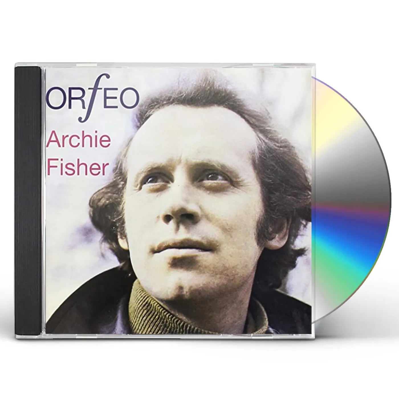 Archie Fisher ORFEO CD