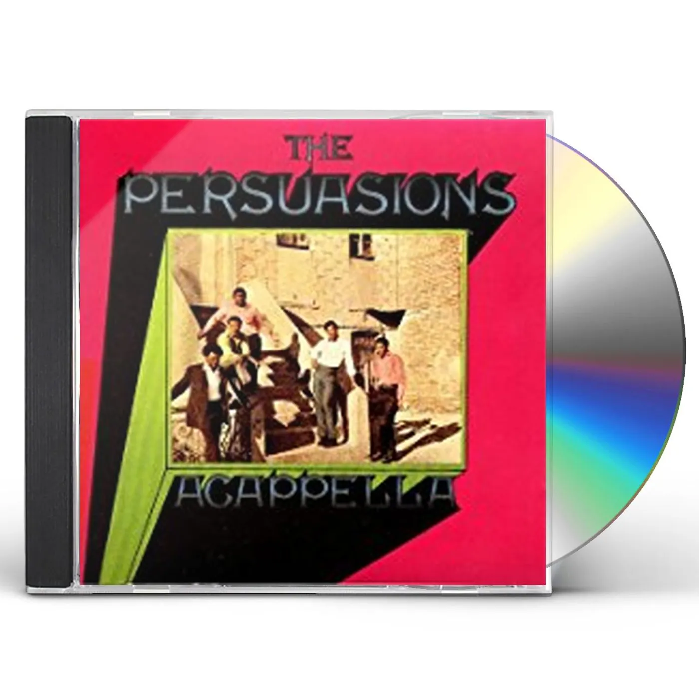 The Persuasions ACAPPELLA CD