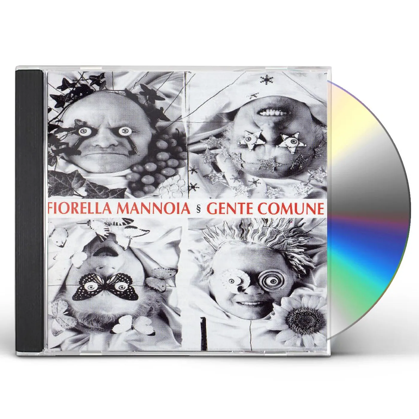 Fiorella Mannoia GENTE COMUNE CD