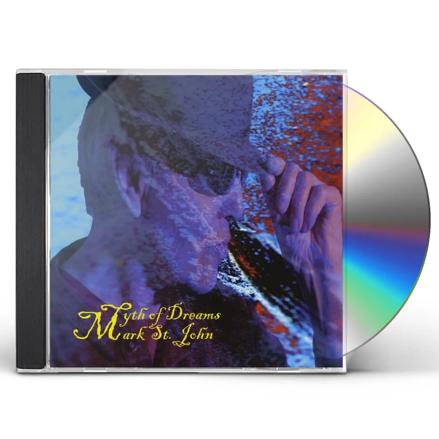 Mark St. John MYTH OF DREAMS CD