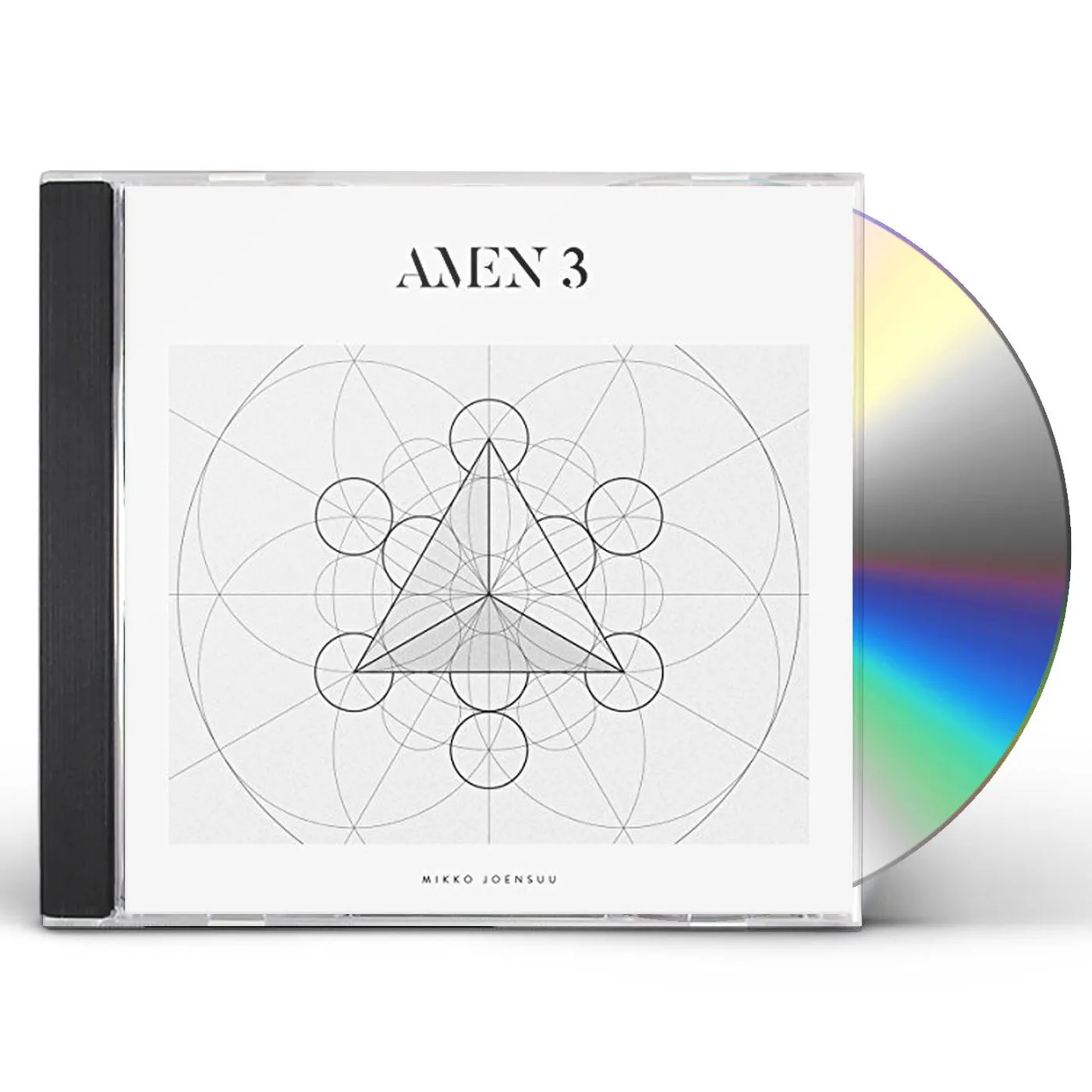 Mikko Joensuu AMEN 3 CD