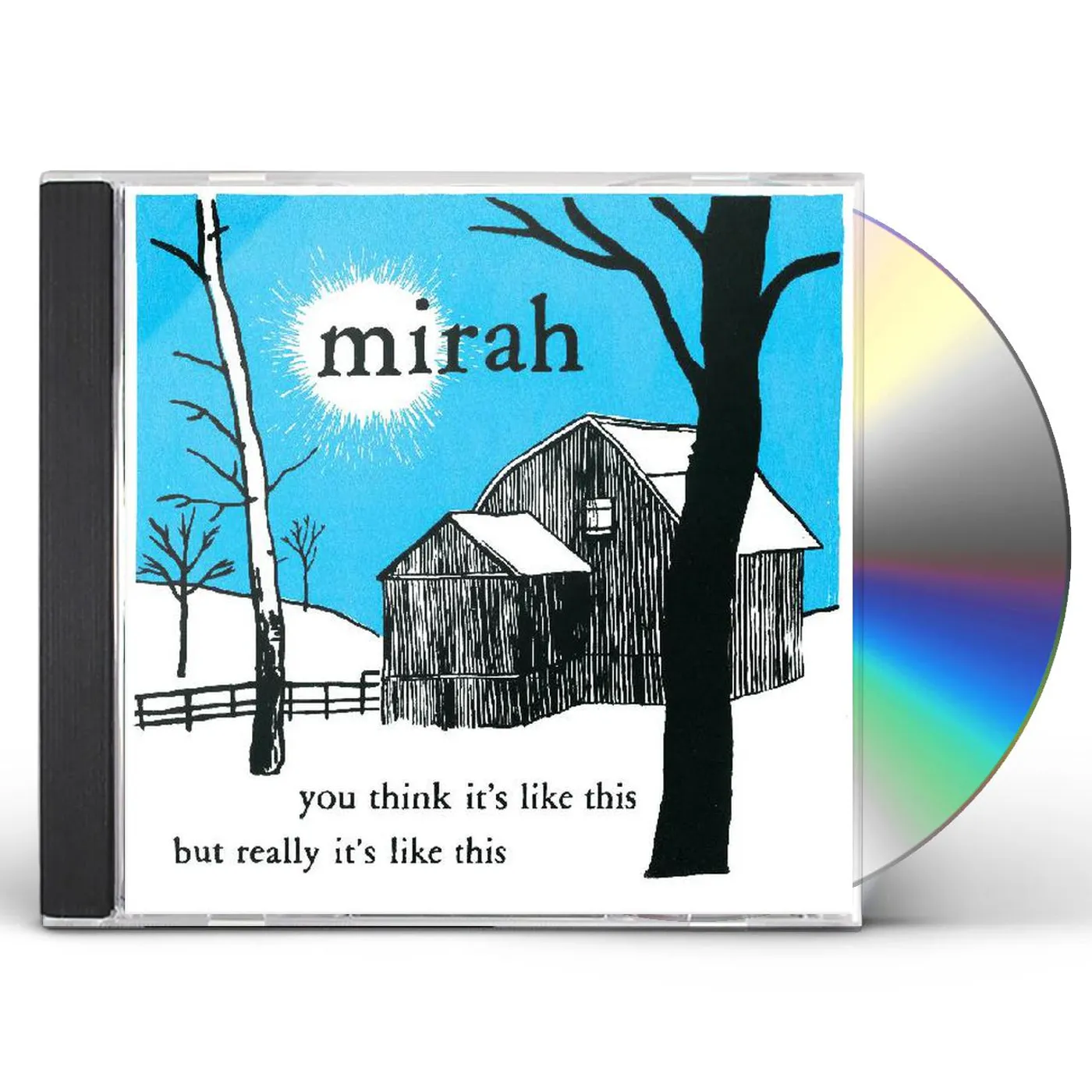 Mirah YOU THINK IT'S LIKE THIS BUT REALLY IT'S LIKE THIS CD
