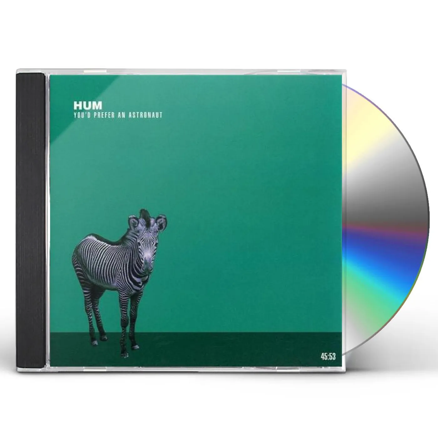 Hum YOU'D PREFER AN ASTRONAUT CD