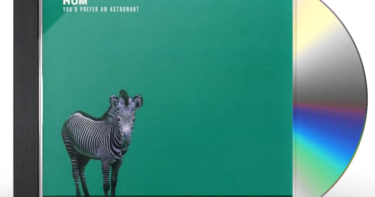 洋楽 HUM: You'd Prefer an Astronaut Hum – You'd Prefer An Astronaut – CD (DMH Pressing, Album