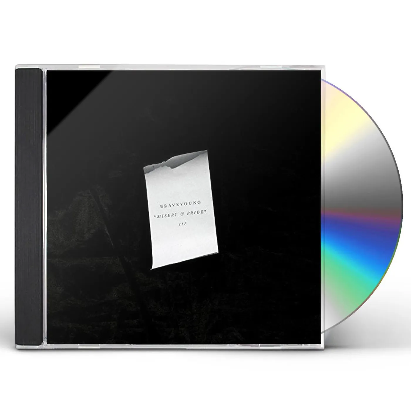 Braveyoung MISERY & PRIDE CD
