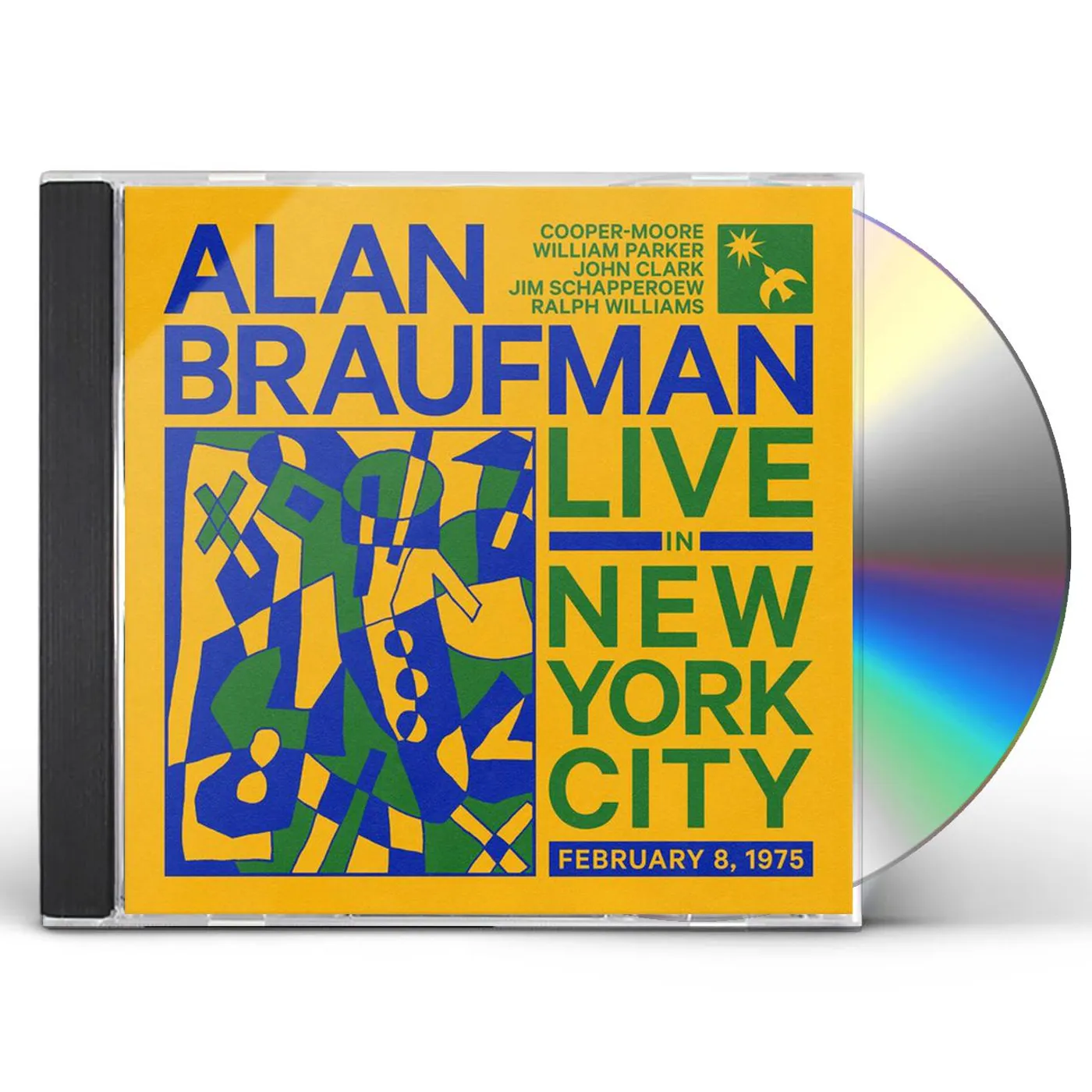 Alan Braufman LIVE IN NEW YORK CITY, FEBRUARY 8, 1975 CD