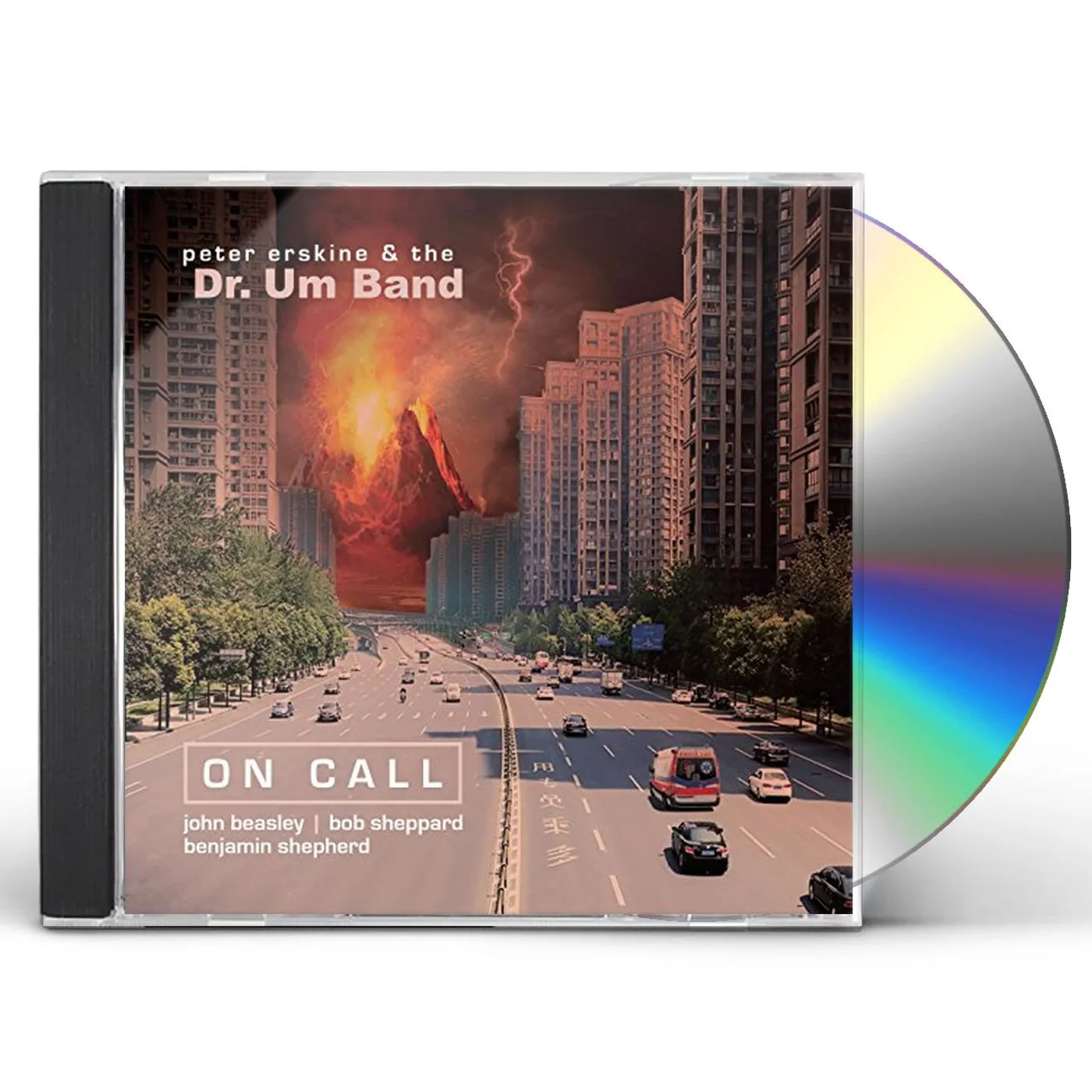 Peter Erskine ON CALL CD