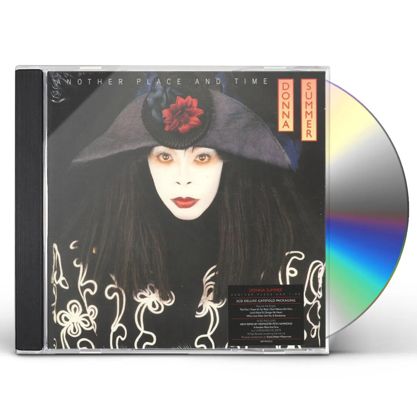 Donna Summer ANOTHER PLACE & TIME (2CD/DELUXE GATEFOLD PACKAGING) CD