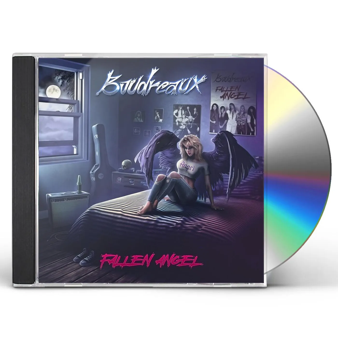 Boudreaux Fallen Angel CD