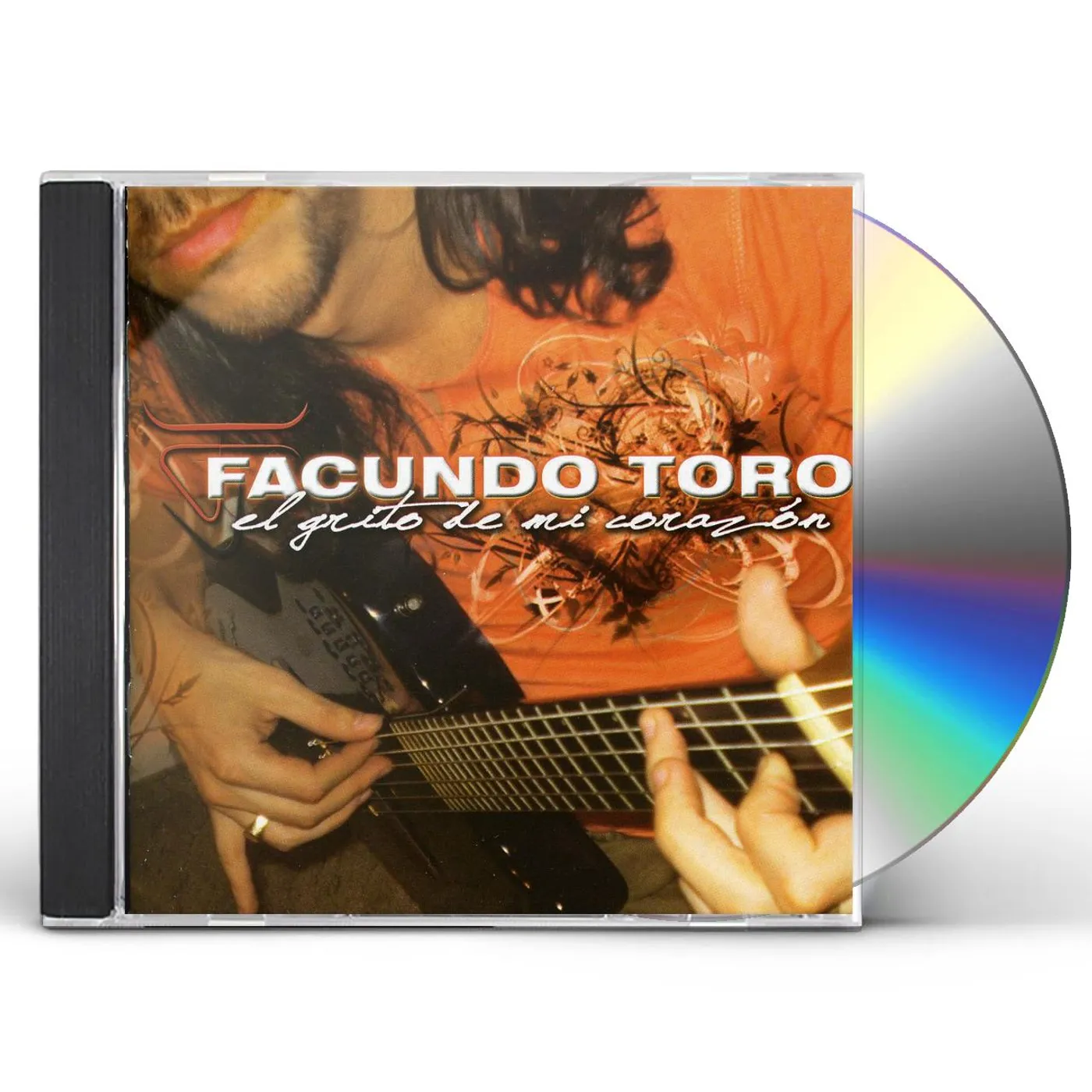 Facundo Toro GRITO DE MI CORAZON CD