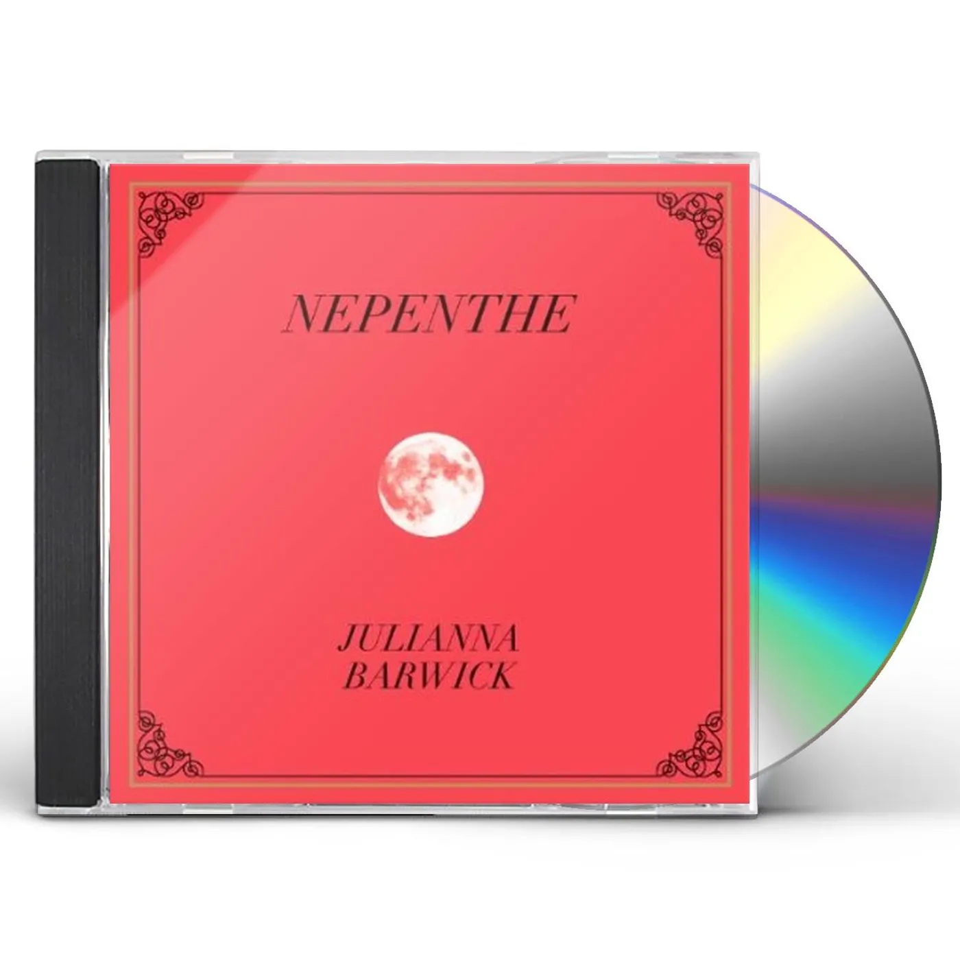 Julianna Barwick NEPENTHE CD