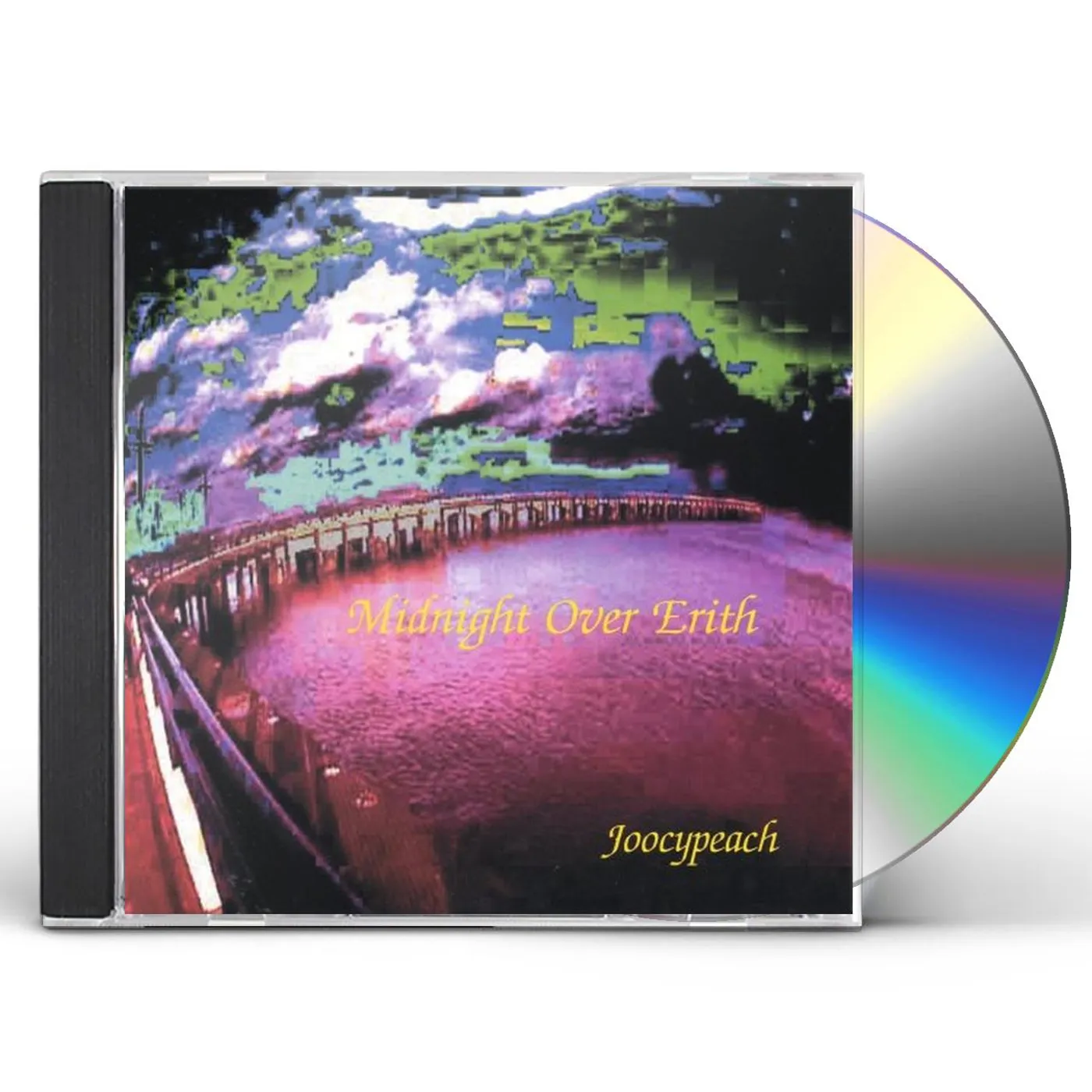 Joocypeach MIDNIGHT OVER ERITH CD