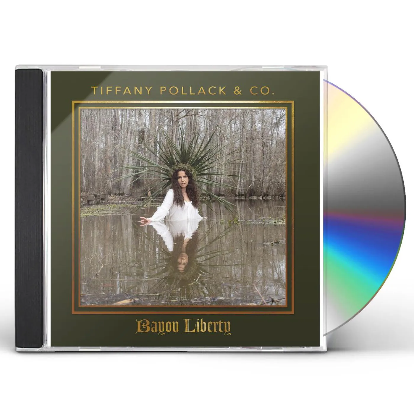 Tiffany Pollack BAYOU LIBERTY CD