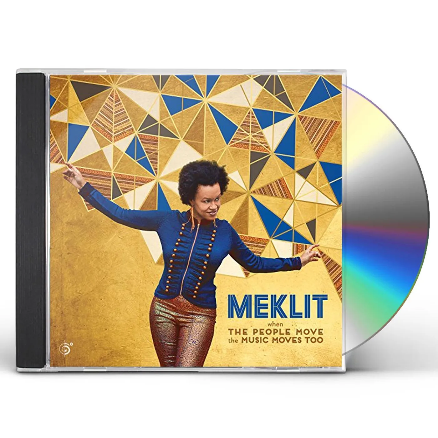 Meklit WHEN THE PEOPLE MOVE THE MUSIC MOVES TOO CD