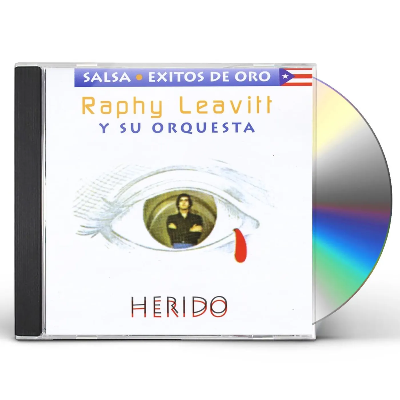 Raphy Levitt HERIDO CD