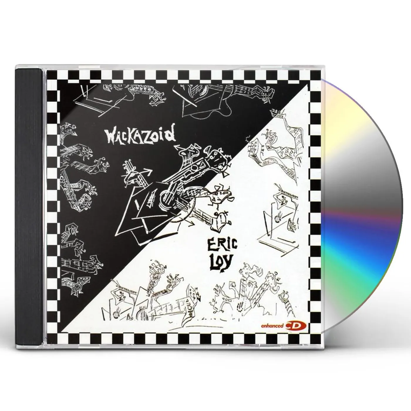 Eric Loy WACKAZOID CD