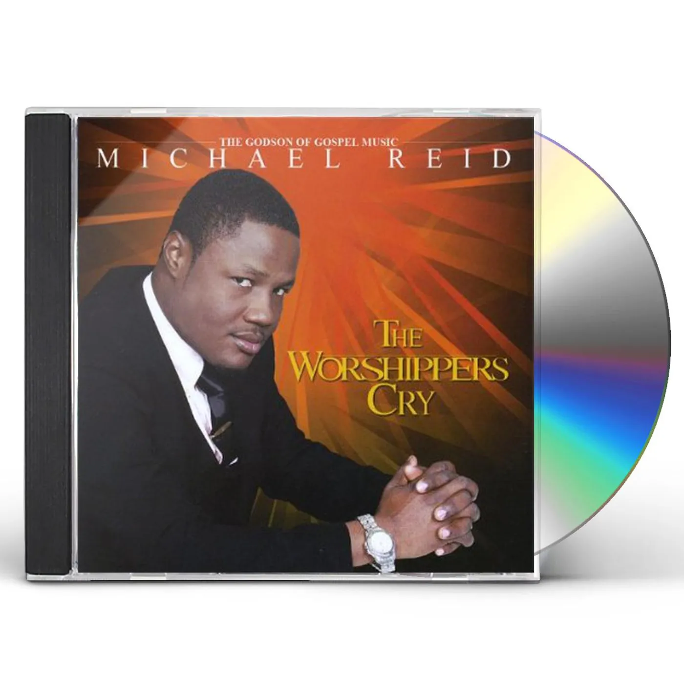 Michael Reid WORSHIPPERS CRY CD