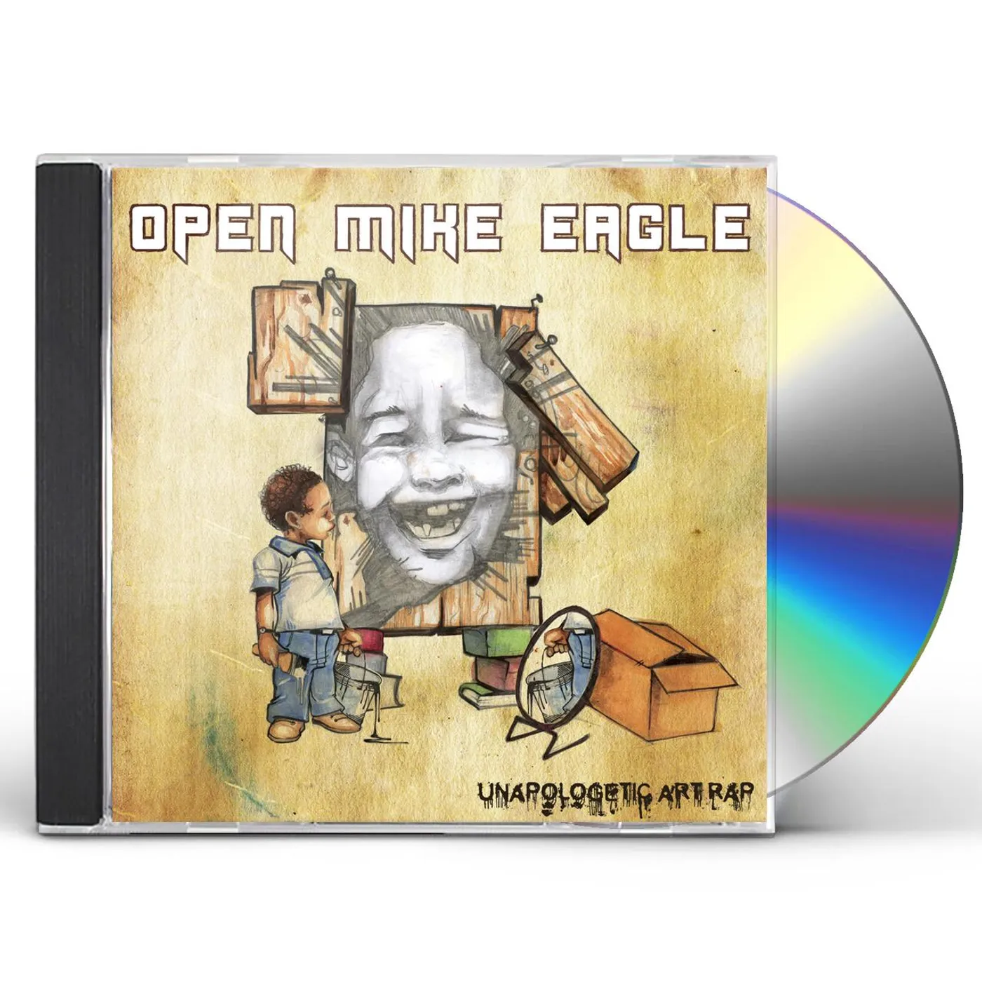 Open Mike Eagle UNAPOLOGETIC ART RAP CD
