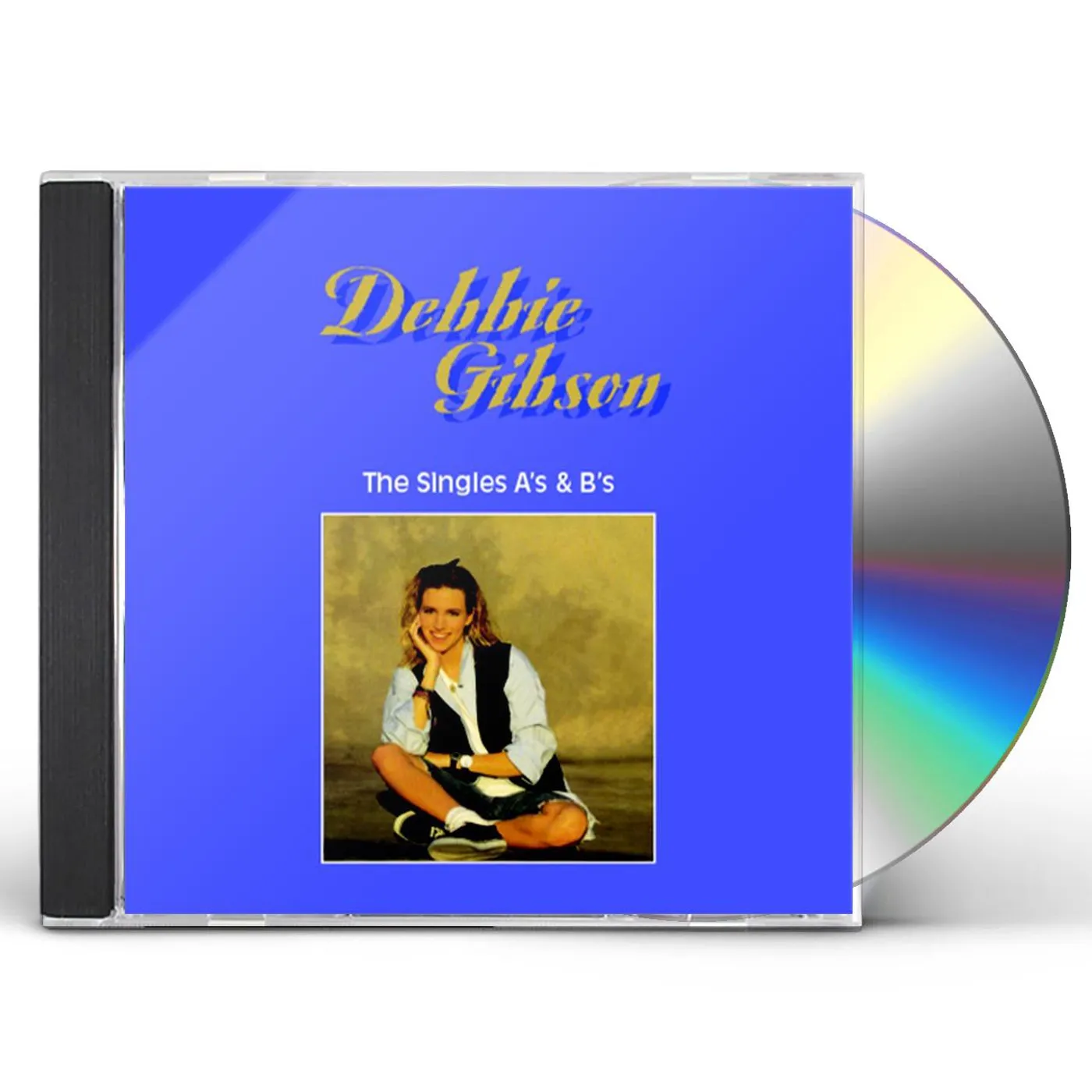 Debbie Gibson SINGLES A'S & B'S - 1970-1976 CD