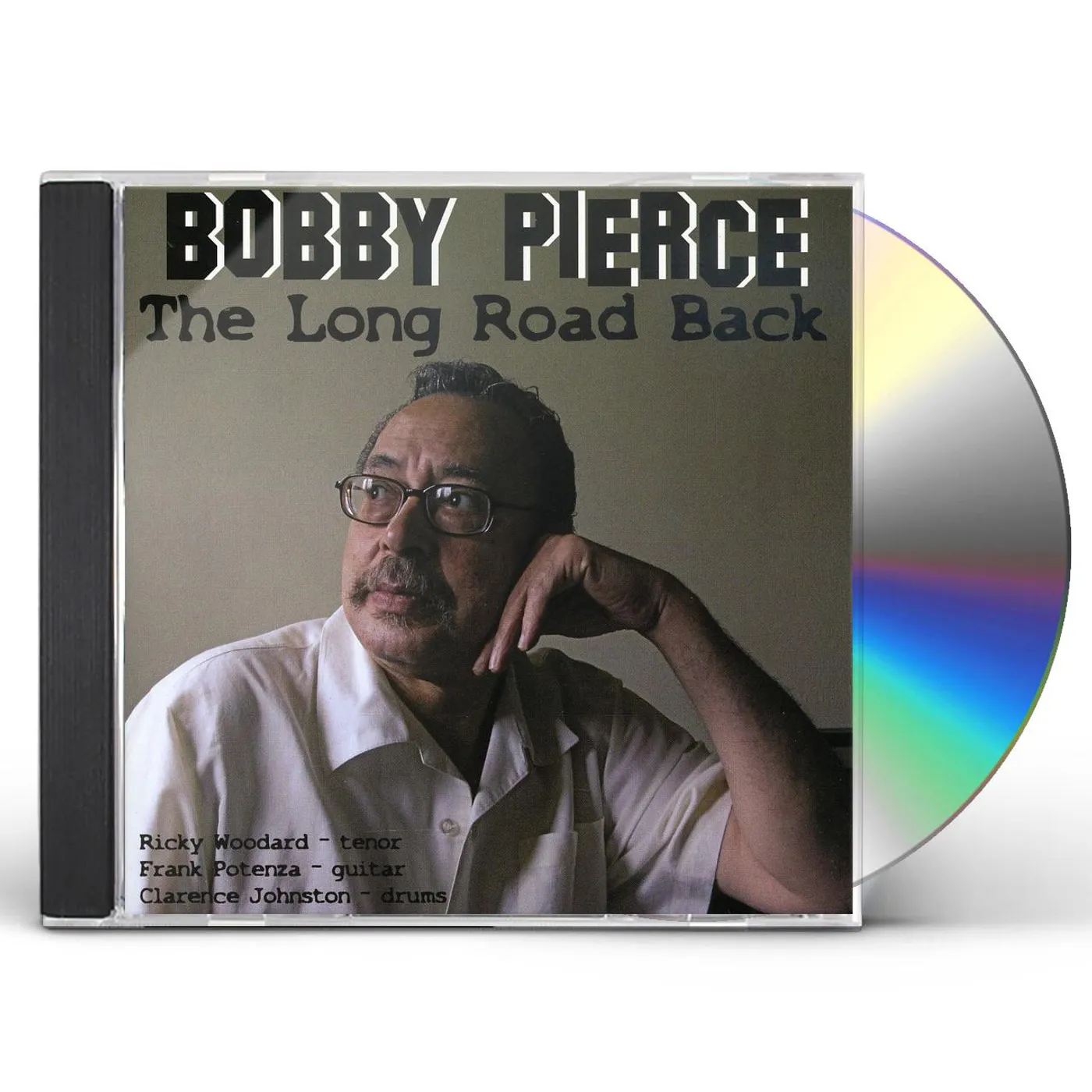 Bobby Pierce LONG ROAD BACK CD