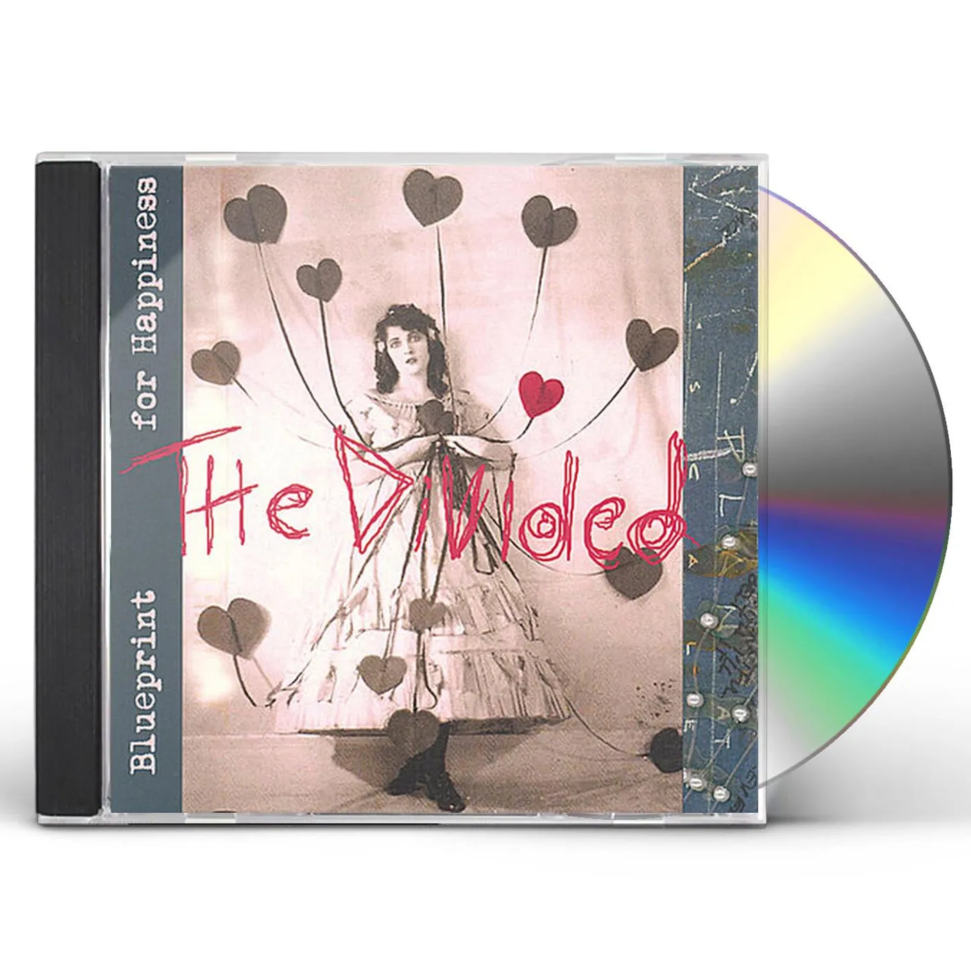 Divided BLUEPRINT FOR HAPPINESS CD