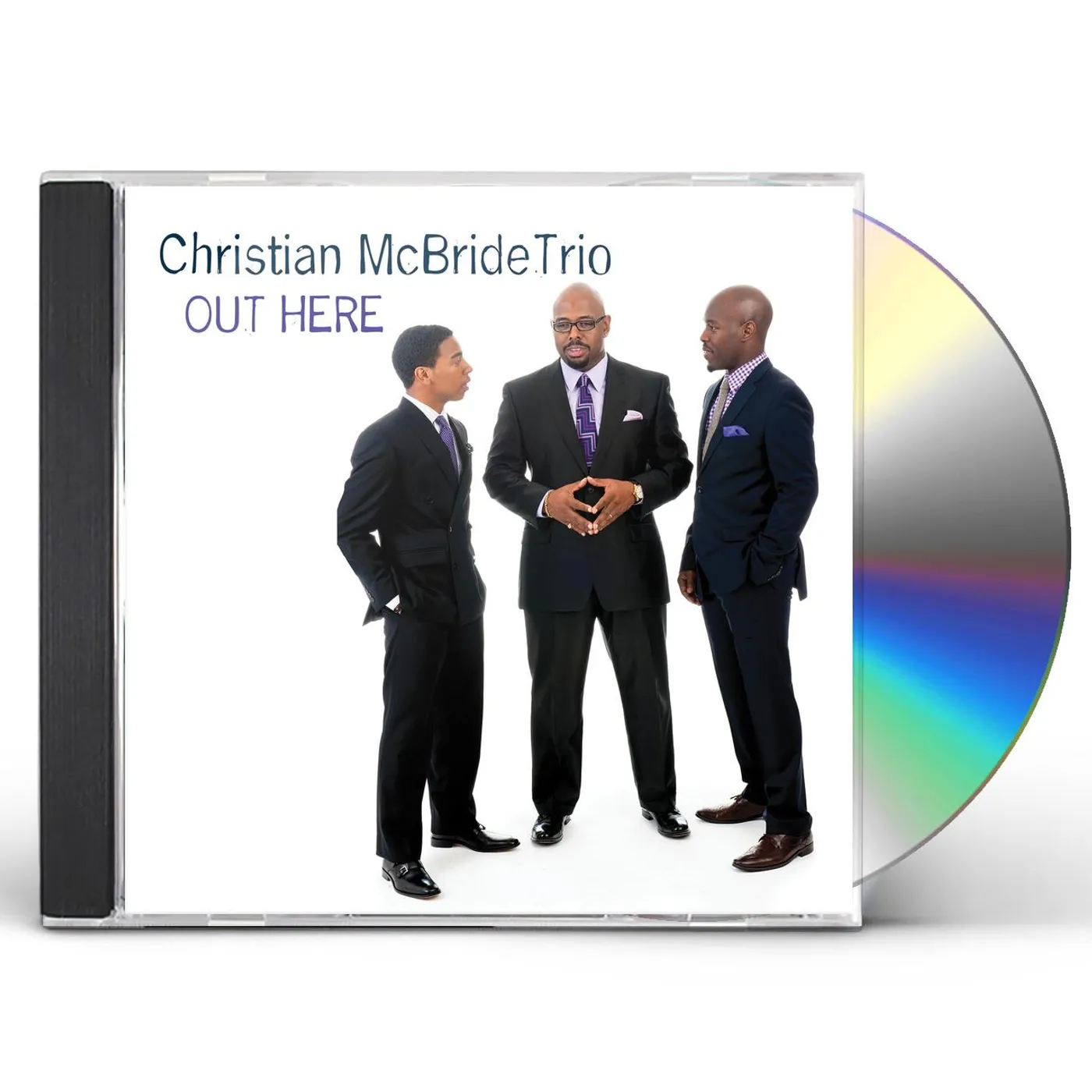 Christian McBride OUT HERE CD