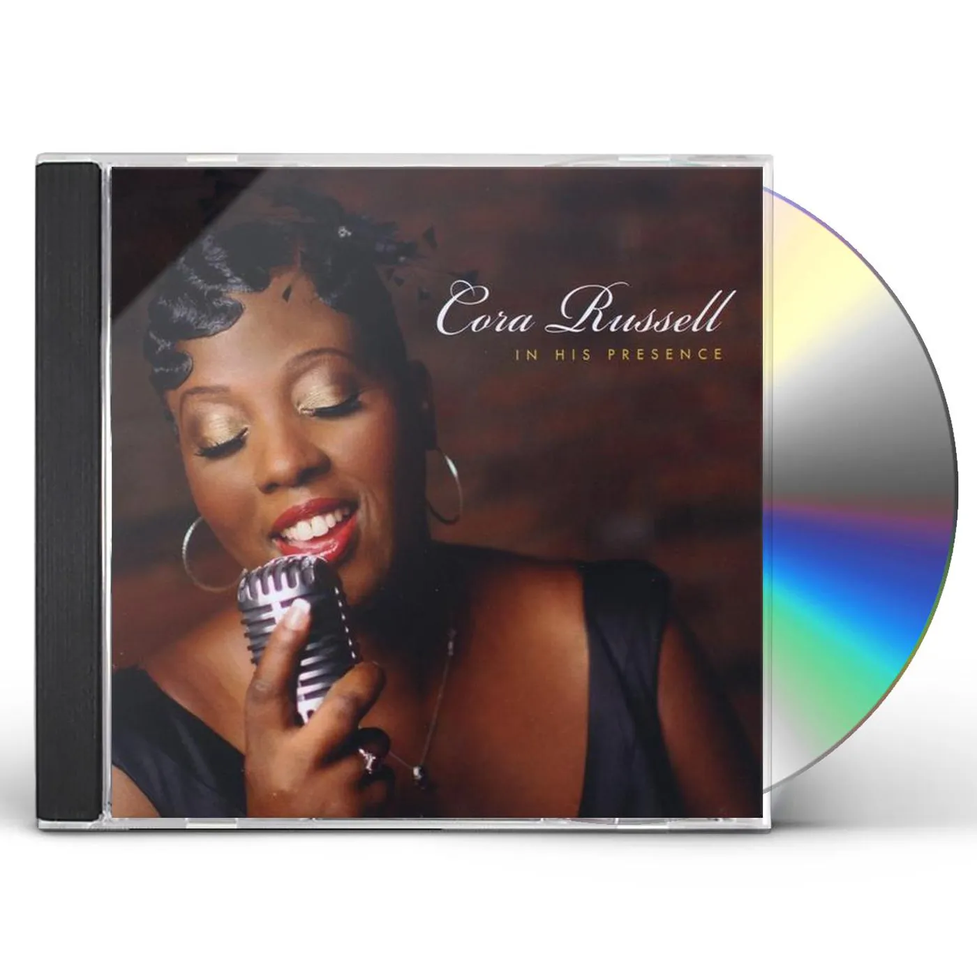Cora Russell IN HIS PRESENCE CD