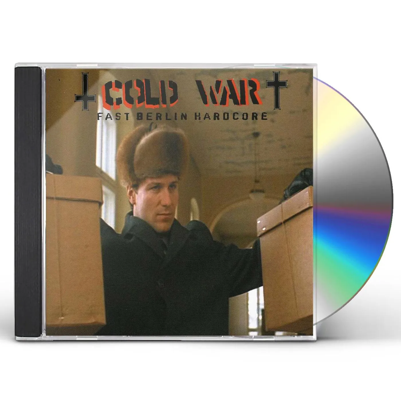 Cold War FAST BERLIN HARDCORE CD