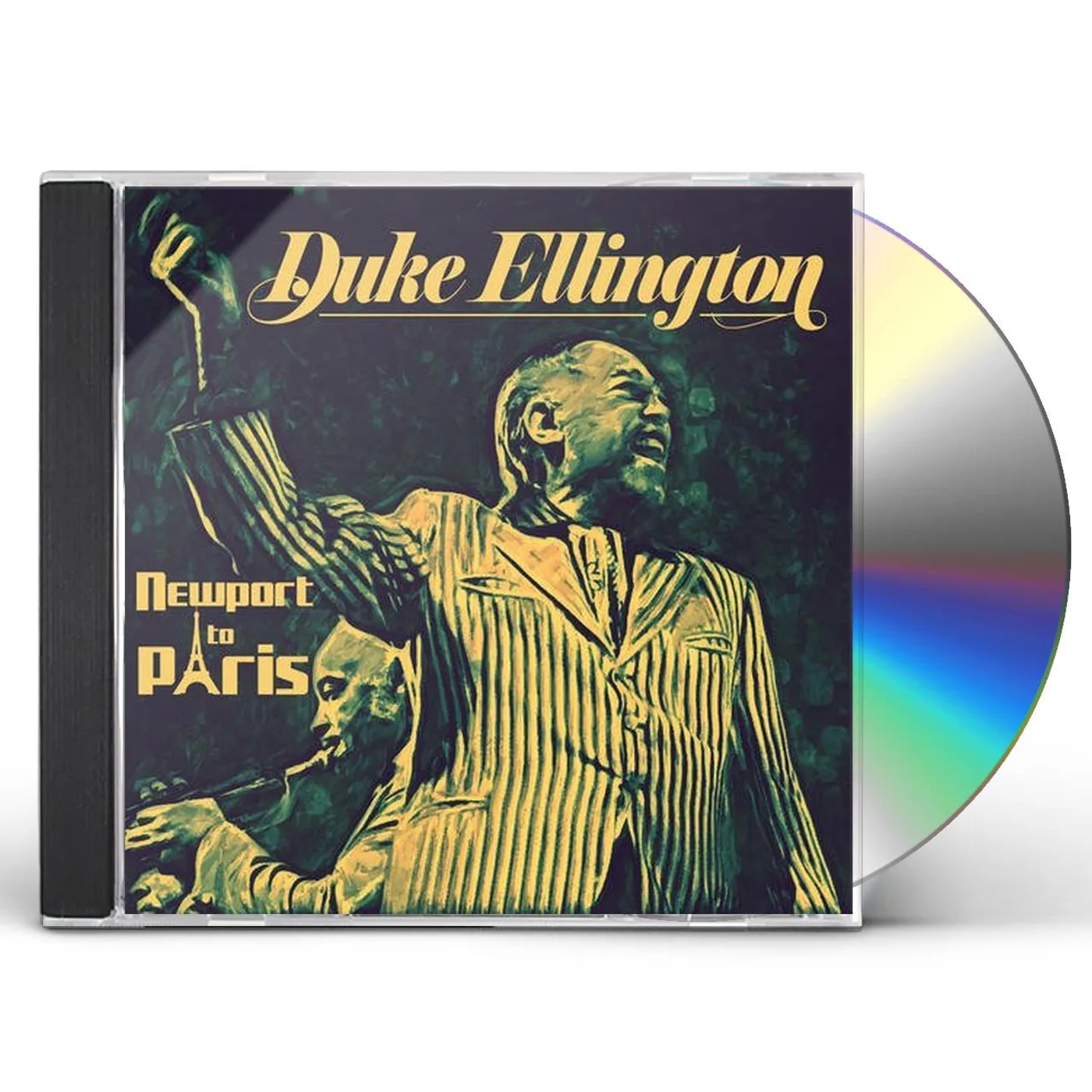 Duke Ellington NEWPORT TO PARIS CD