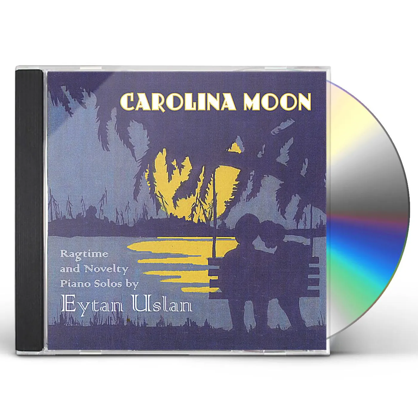Ethan Uslan CAROLINA MOON: CLASSIC JAZZ & RAGTIME PIANO SOLOS CD
