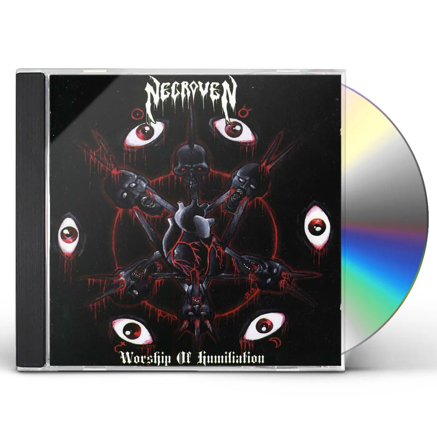 Necroven WORSHIP OF HUMILIATION CD