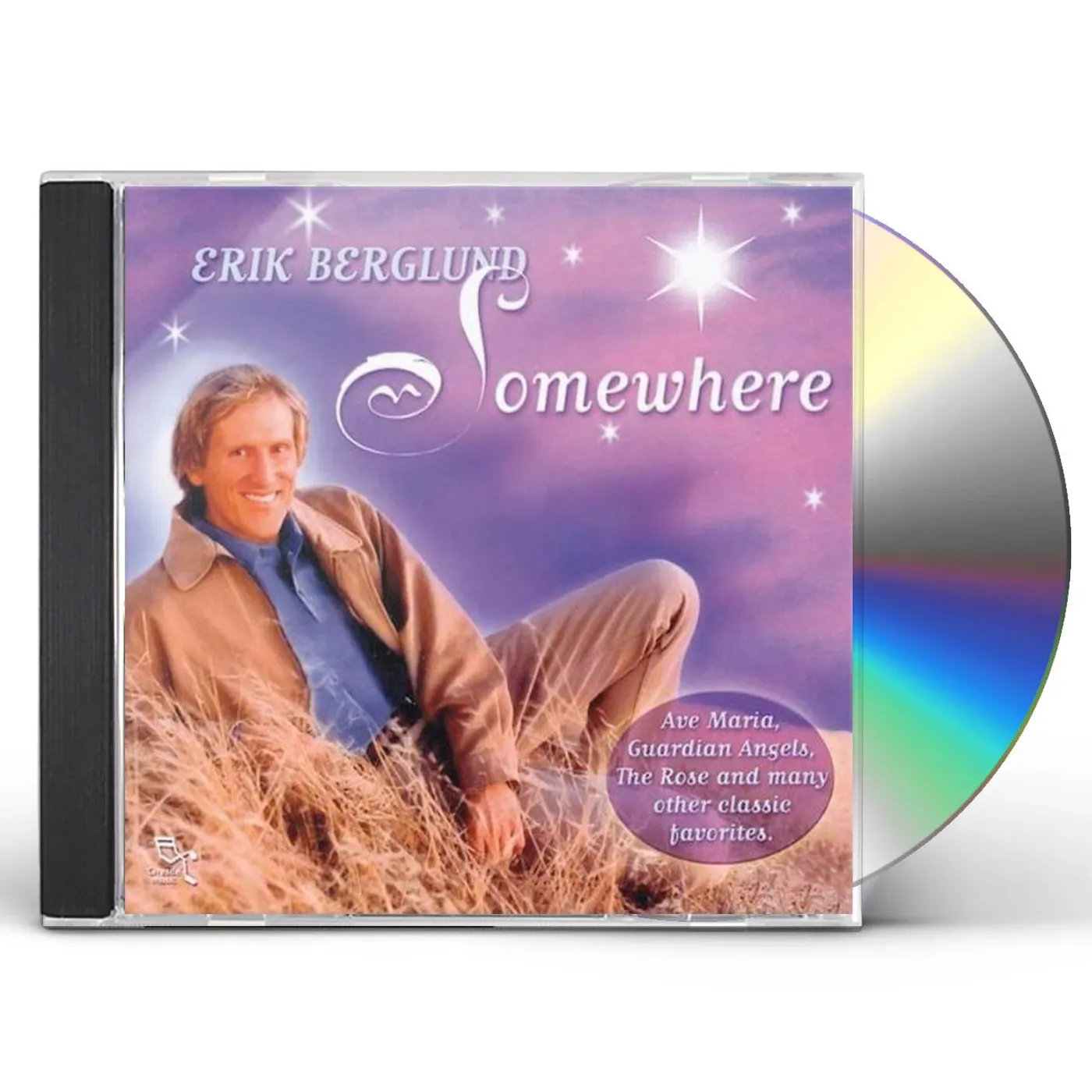 Erik Berglund SOMEWHERE CD