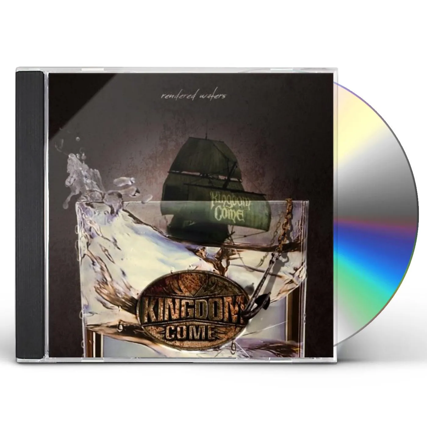 Kingdom Come RENDERED WATERS CD - Asia Release