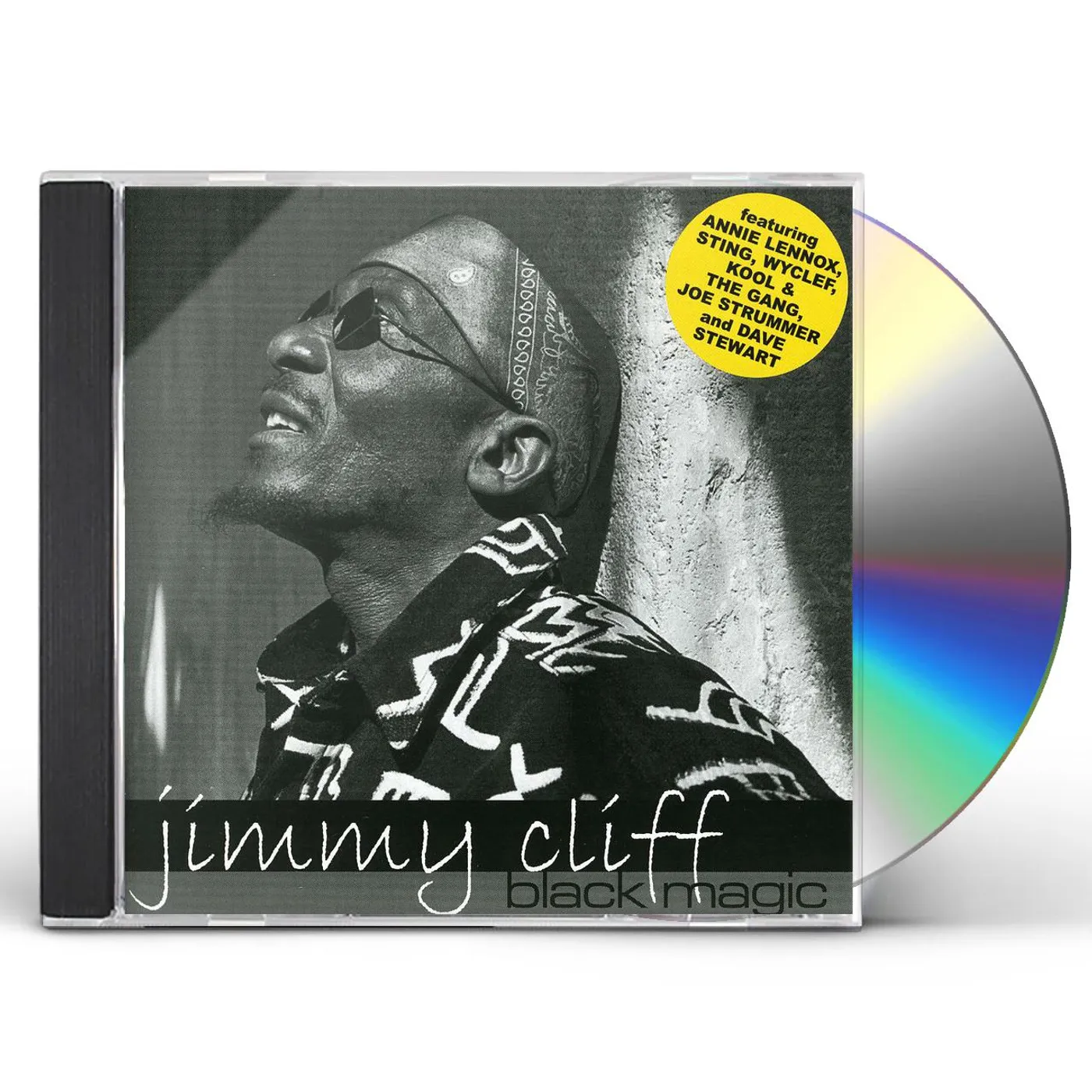 Jimmy Cliff BLACK MAGIC CD