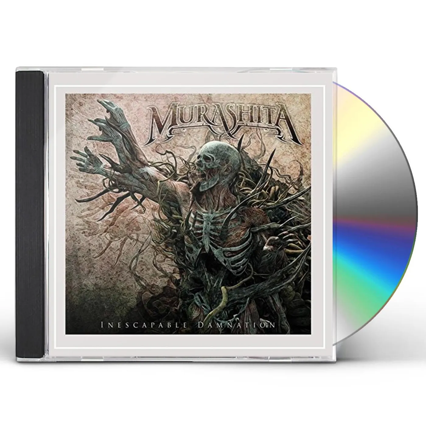 Murashita INESCAPABLE DAMNATION CD