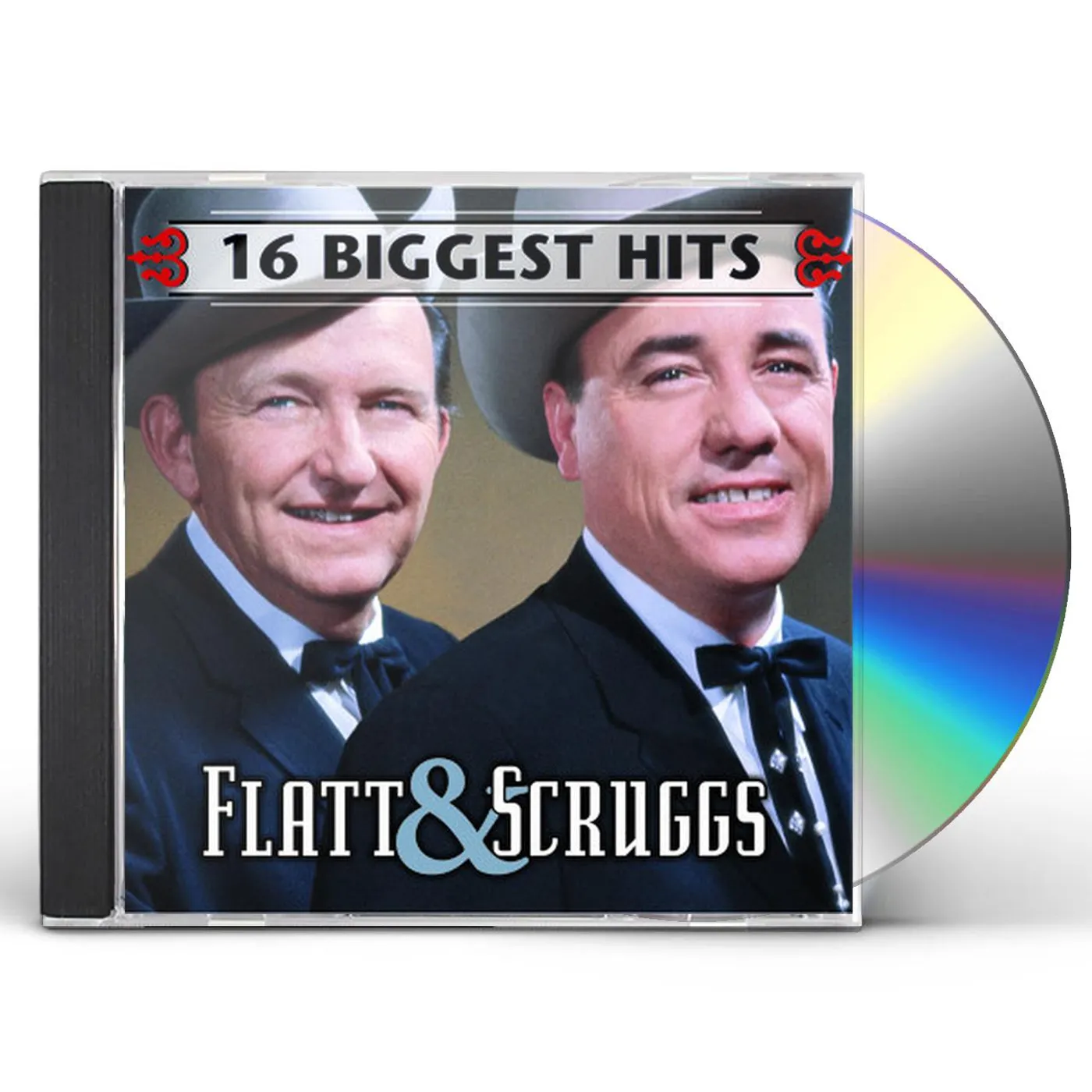 Foggy Mountain Boys (Flatt and Scruggs) 16 BIGGEST HITS CD
